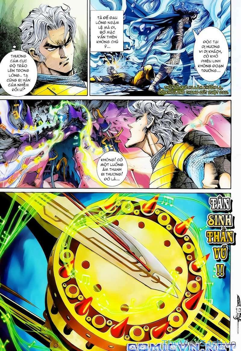 Truyện Tranh Thần Binh Huyền Kỳ 2 trang 2