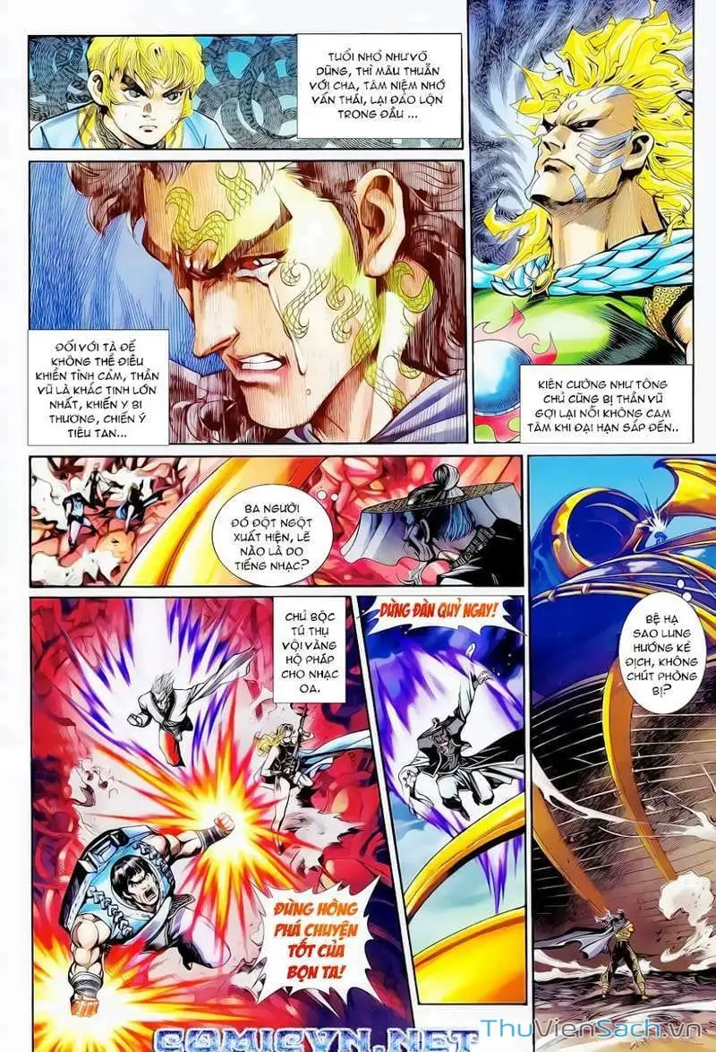 Truyện Tranh Thần Binh Huyền Kỳ 2 trang 2