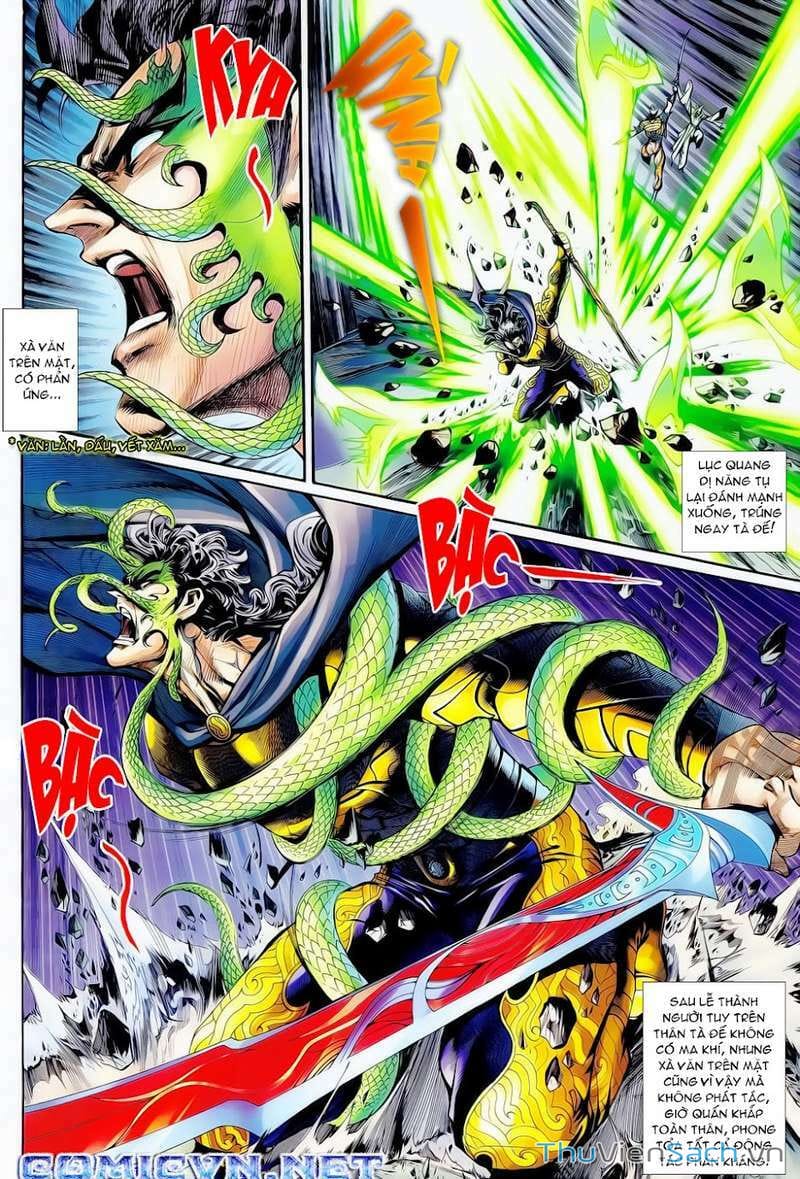 Truyện Tranh Thần Binh Huyền Kỳ 2 trang 2