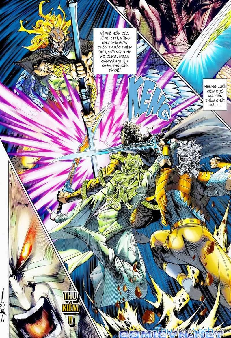 Truyện Tranh Thần Binh Huyền Kỳ 2 trang 2