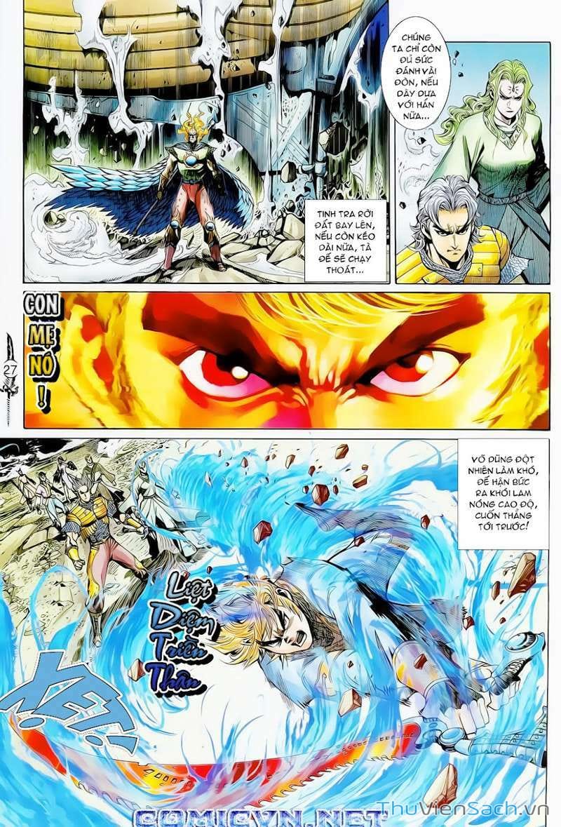 Truyện Tranh Thần Binh Huyền Kỳ 2 trang 2