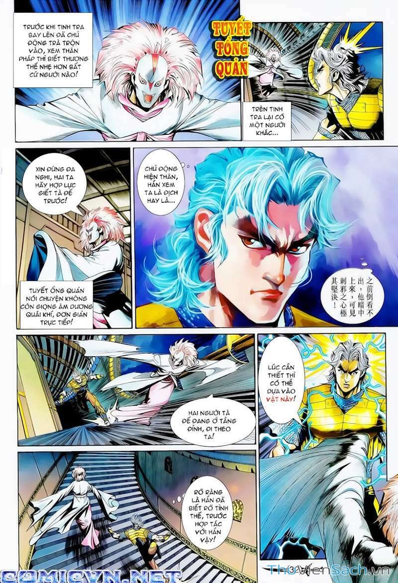 Truyện Tranh Thần Binh Huyền Kỳ 2 trang 2