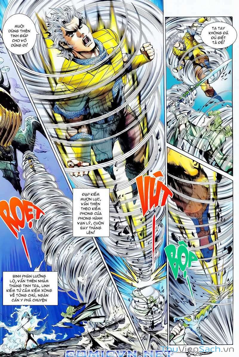 Truyện Tranh Thần Binh Huyền Kỳ 2 trang 2