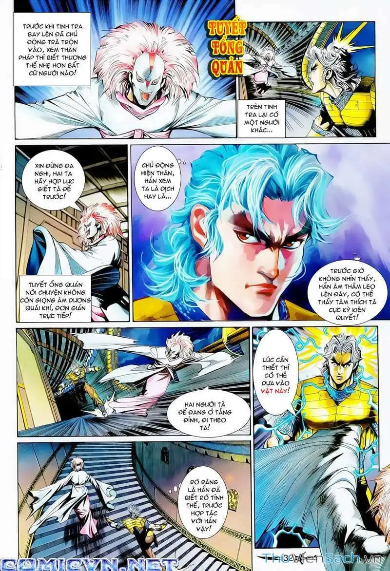 Truyện Tranh Thần Binh Huyền Kỳ 2 trang 2