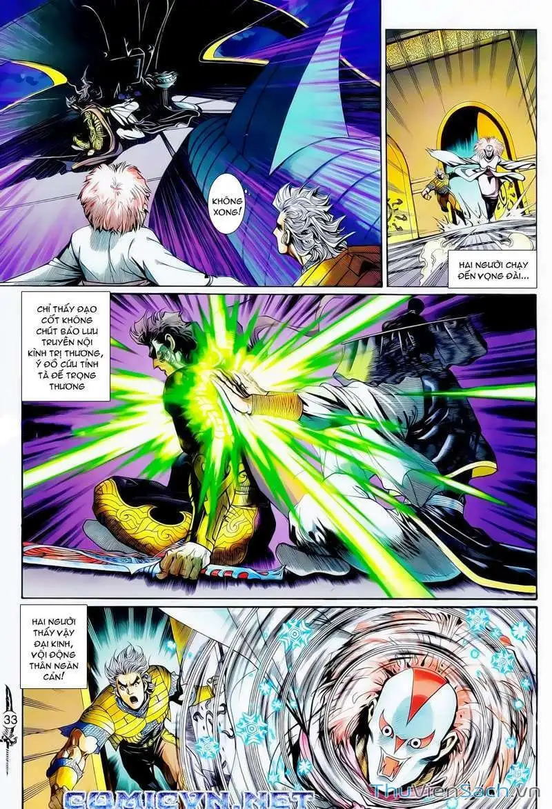 Truyện Tranh Thần Binh Huyền Kỳ 2 trang 2