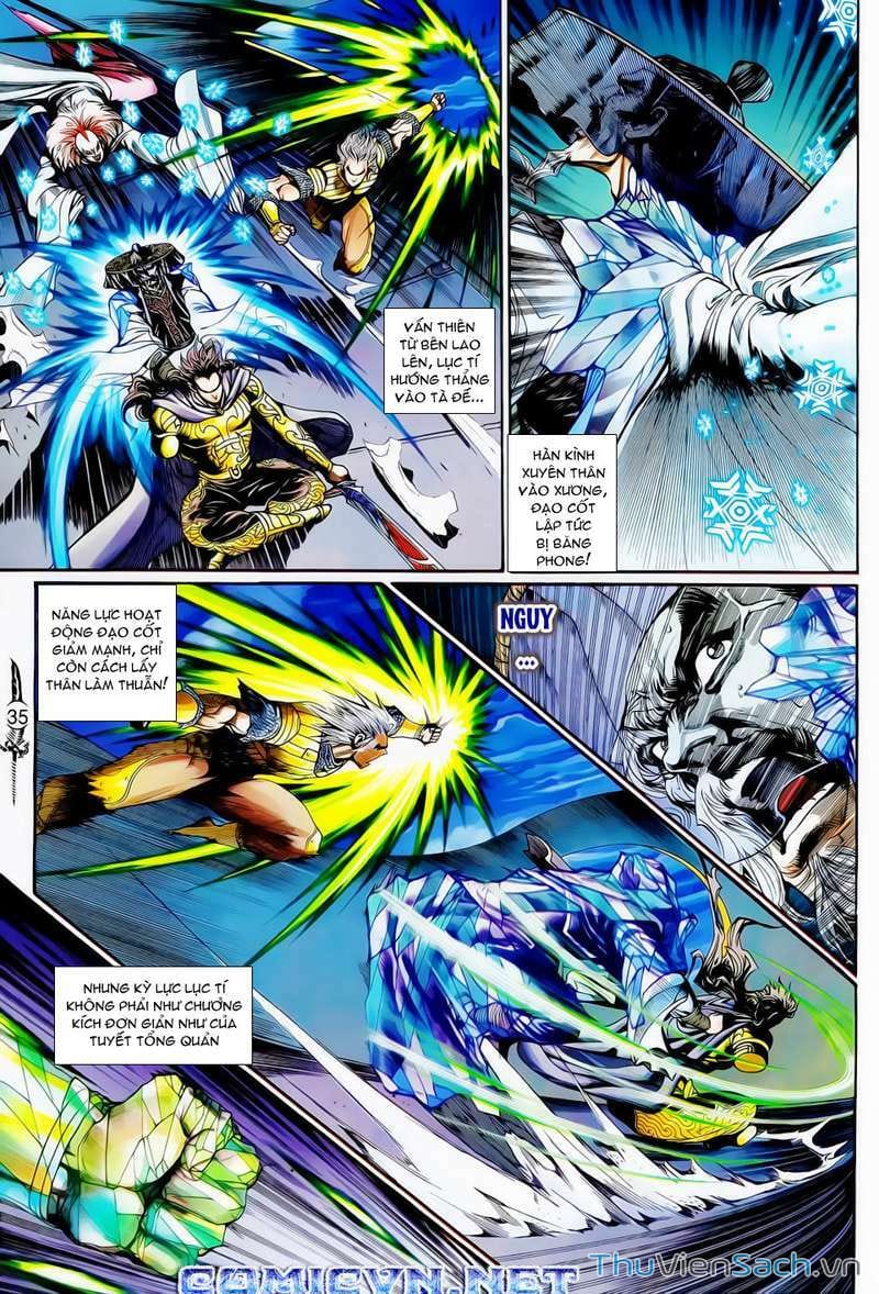 Truyện Tranh Thần Binh Huyền Kỳ 2 trang 2