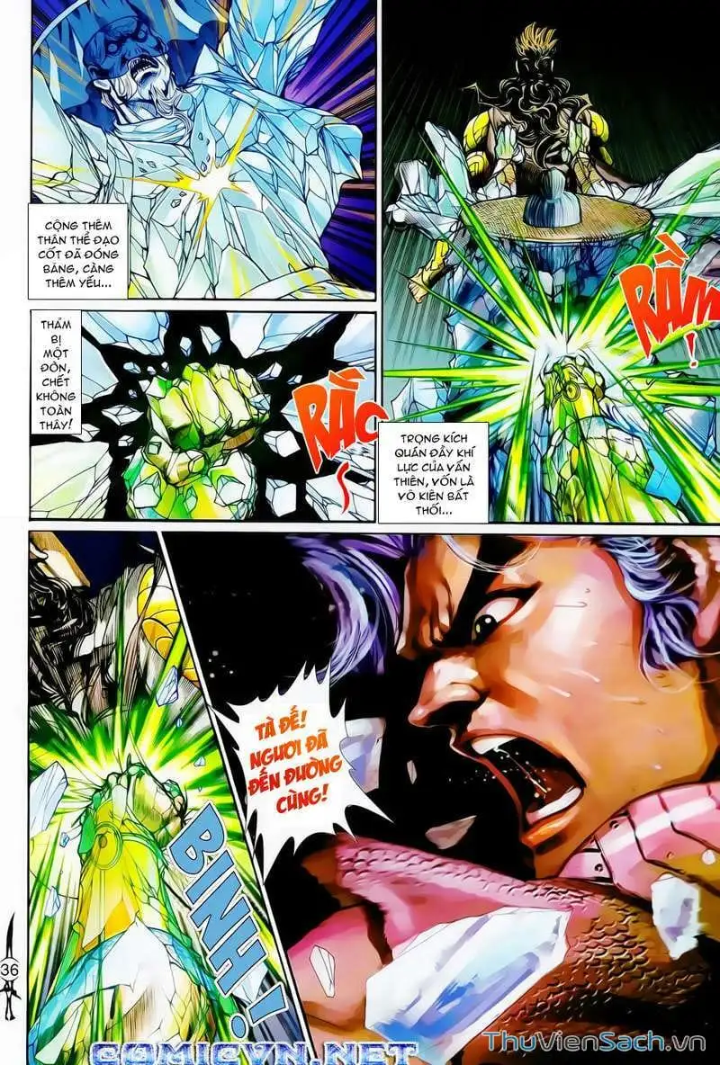 Truyện Tranh Thần Binh Huyền Kỳ 2 trang 2