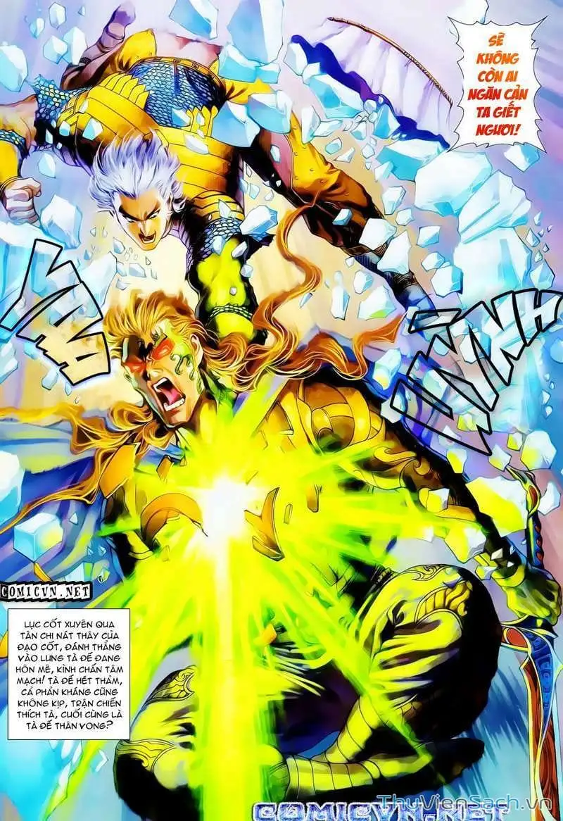 Truyện Tranh Thần Binh Huyền Kỳ 2 trang 2