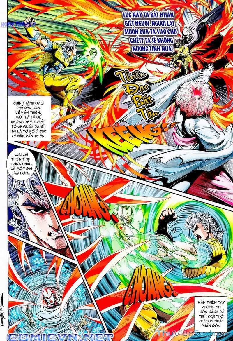 Truyện Tranh Thần Binh Huyền Kỳ 2 trang 2