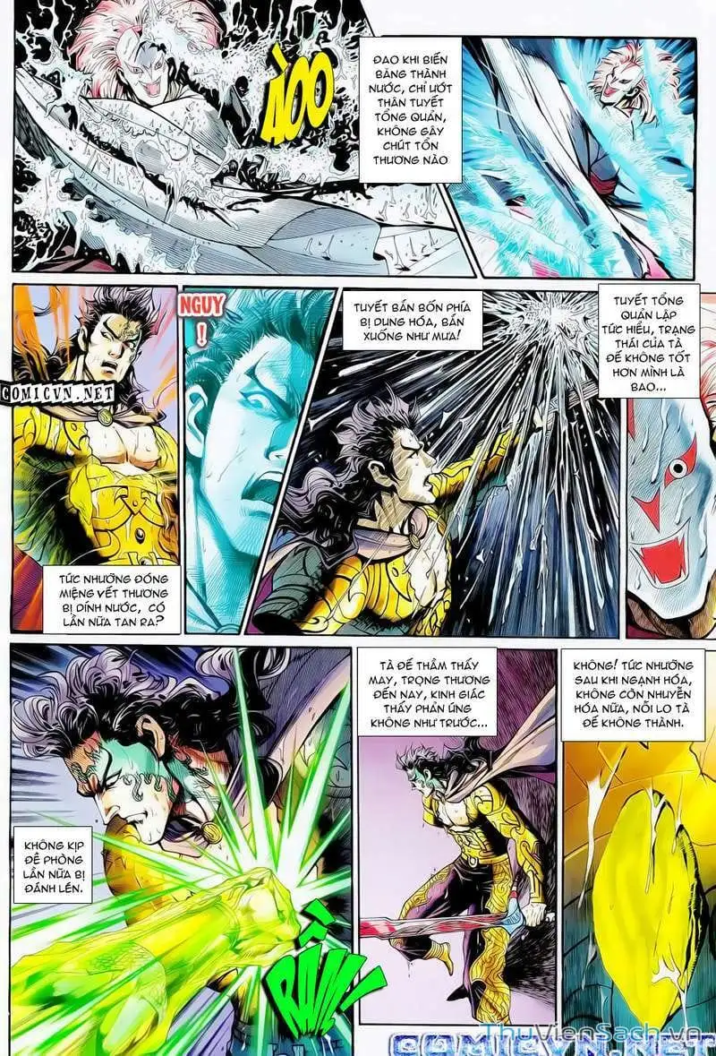 Truyện Tranh Thần Binh Huyền Kỳ 2 trang 2