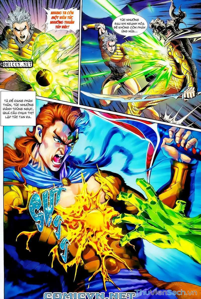 Truyện Tranh Thần Binh Huyền Kỳ 2 trang 2