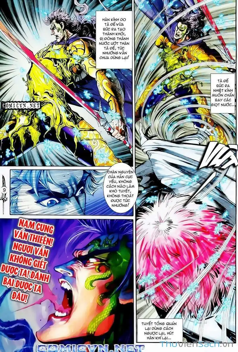 Truyện Tranh Thần Binh Huyền Kỳ 2 trang 2