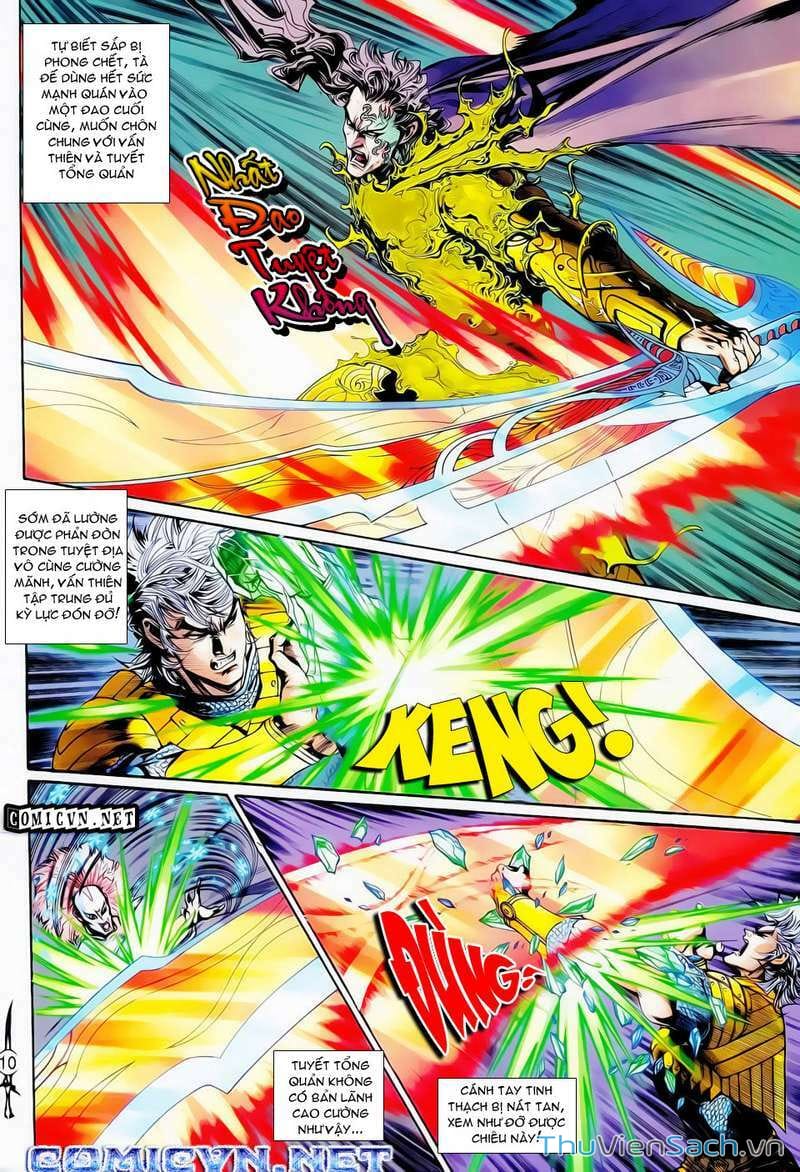 Truyện Tranh Thần Binh Huyền Kỳ 2 trang 2