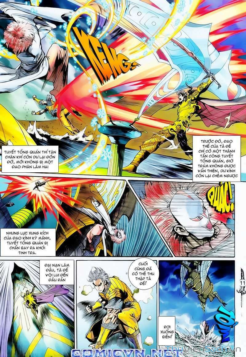 Truyện Tranh Thần Binh Huyền Kỳ 2 trang 2