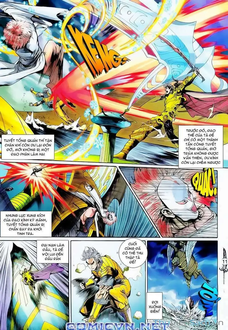 Truyện Tranh Thần Binh Huyền Kỳ 2 trang 2