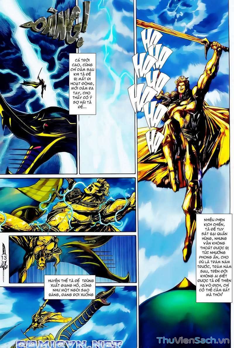 Truyện Tranh Thần Binh Huyền Kỳ 2 trang 2