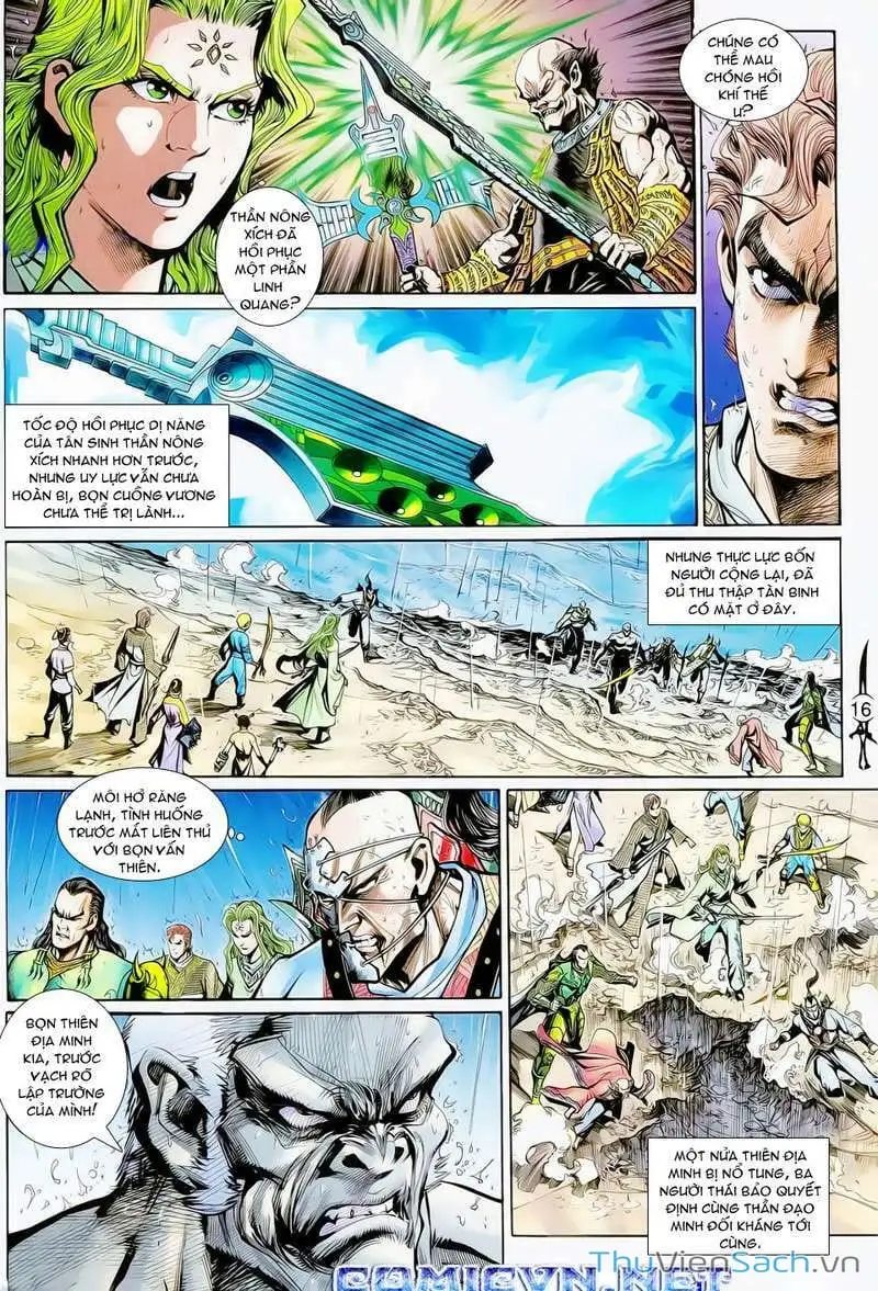 Truyện Tranh Thần Binh Huyền Kỳ 2 trang 2