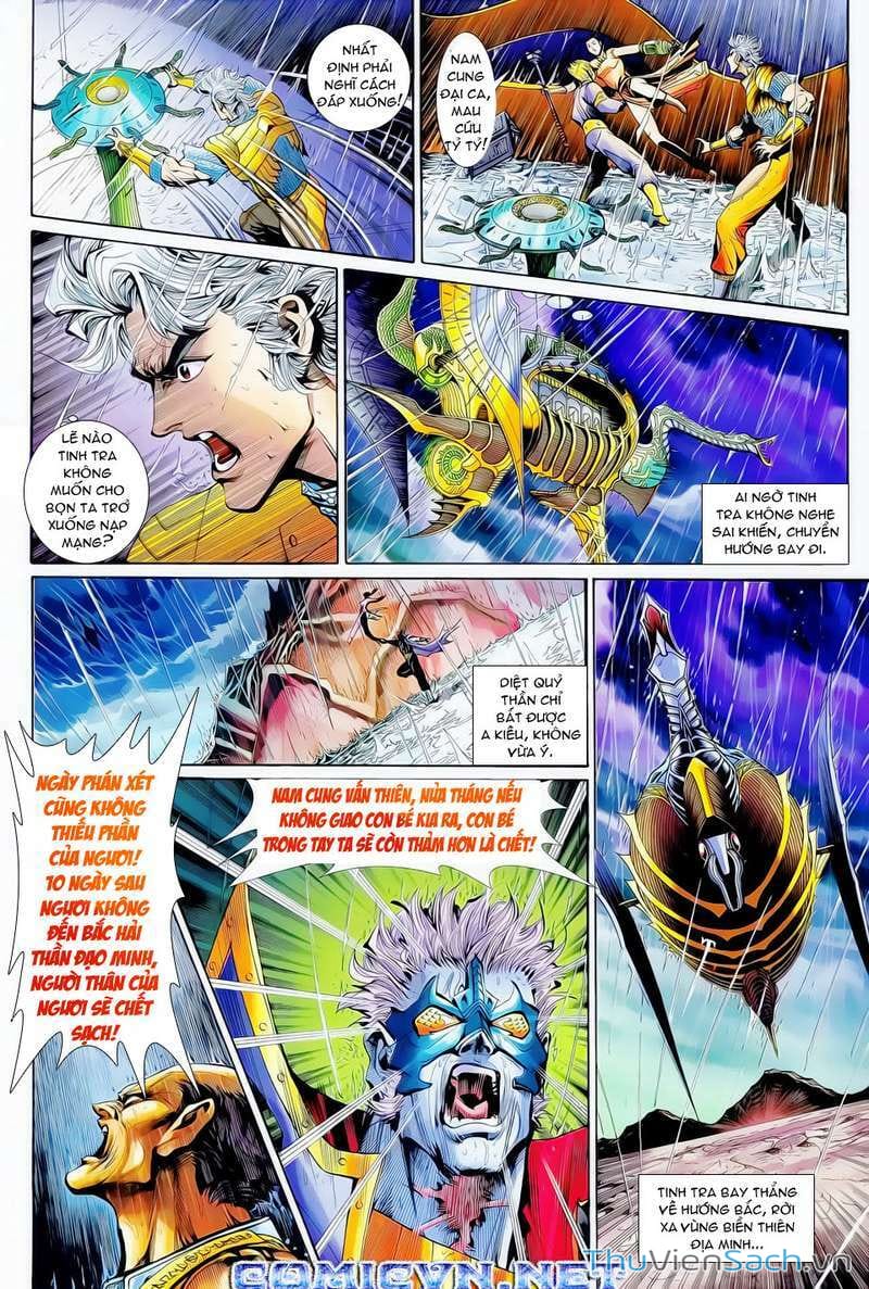 Truyện Tranh Thần Binh Huyền Kỳ 2 trang 2