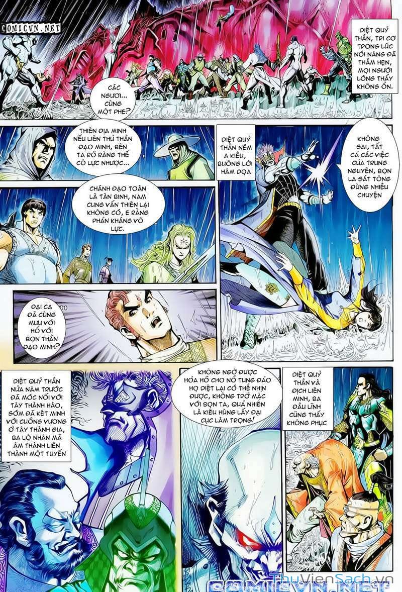 Truyện Tranh Thần Binh Huyền Kỳ 2 trang 2