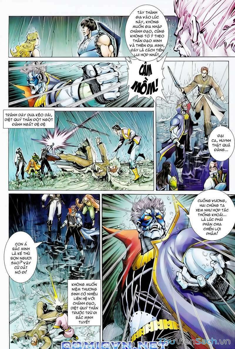 Truyện Tranh Thần Binh Huyền Kỳ 2 trang 2