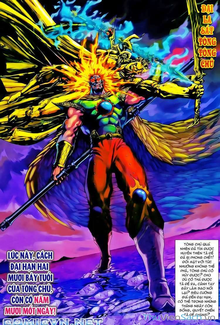 Truyện Tranh Thần Binh Huyền Kỳ 2 trang 2