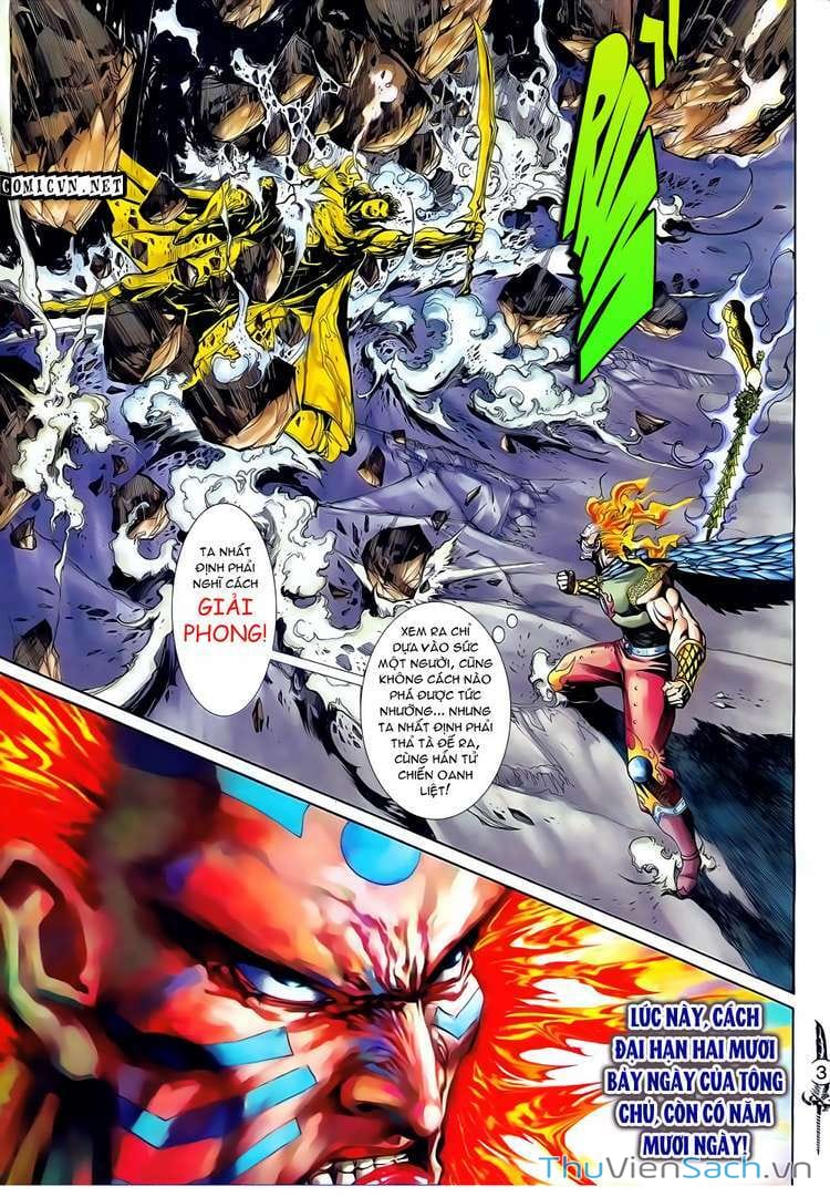 Truyện Tranh Thần Binh Huyền Kỳ 2 trang 2