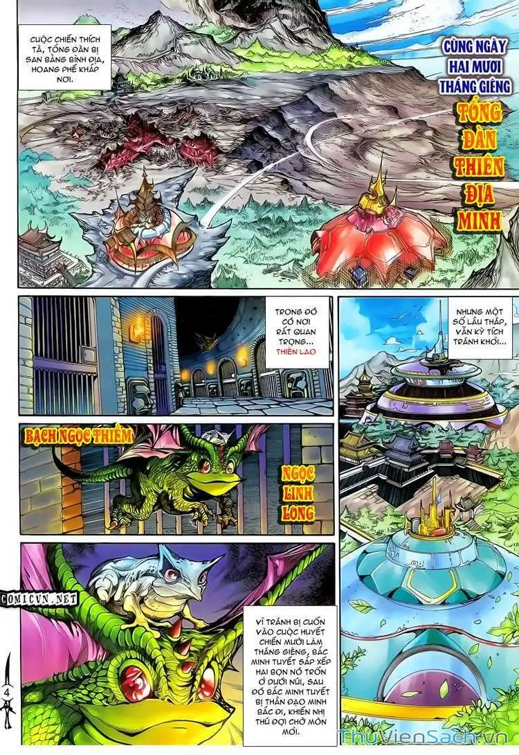 Truyện Tranh Thần Binh Huyền Kỳ 2 trang 2