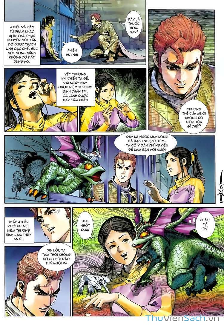 Truyện Tranh Thần Binh Huyền Kỳ 2 trang 2
