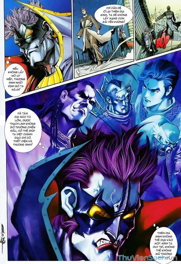 Truyện Tranh Thần Binh Huyền Kỳ 2 trang 2