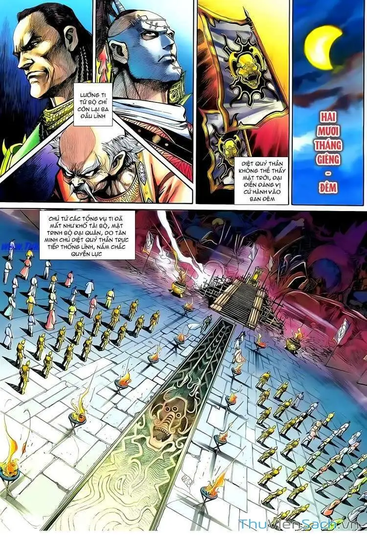 Truyện Tranh Thần Binh Huyền Kỳ 2 trang 2