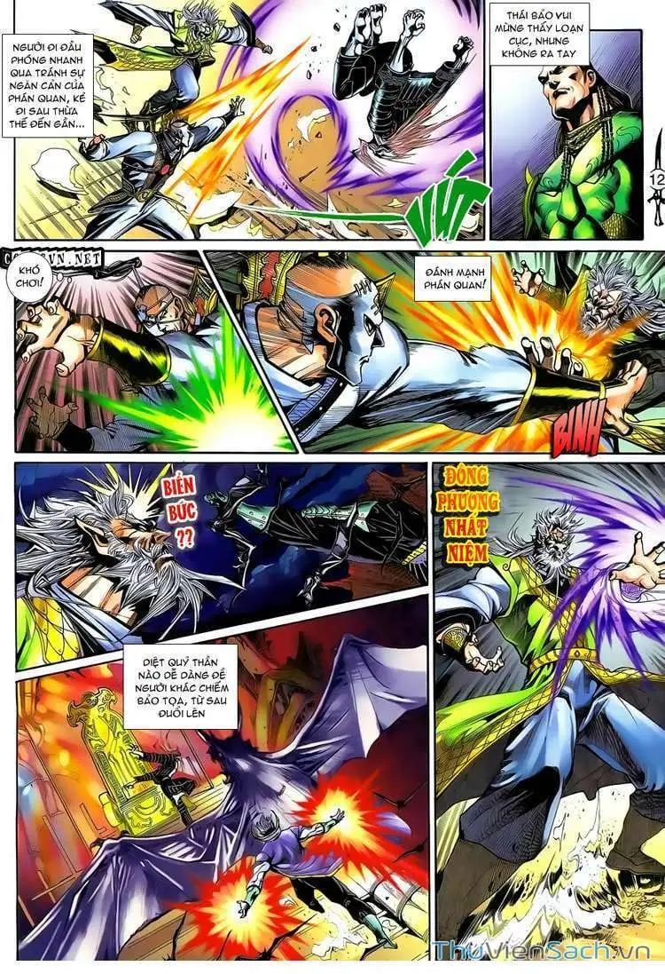 Truyện Tranh Thần Binh Huyền Kỳ 2 trang 2