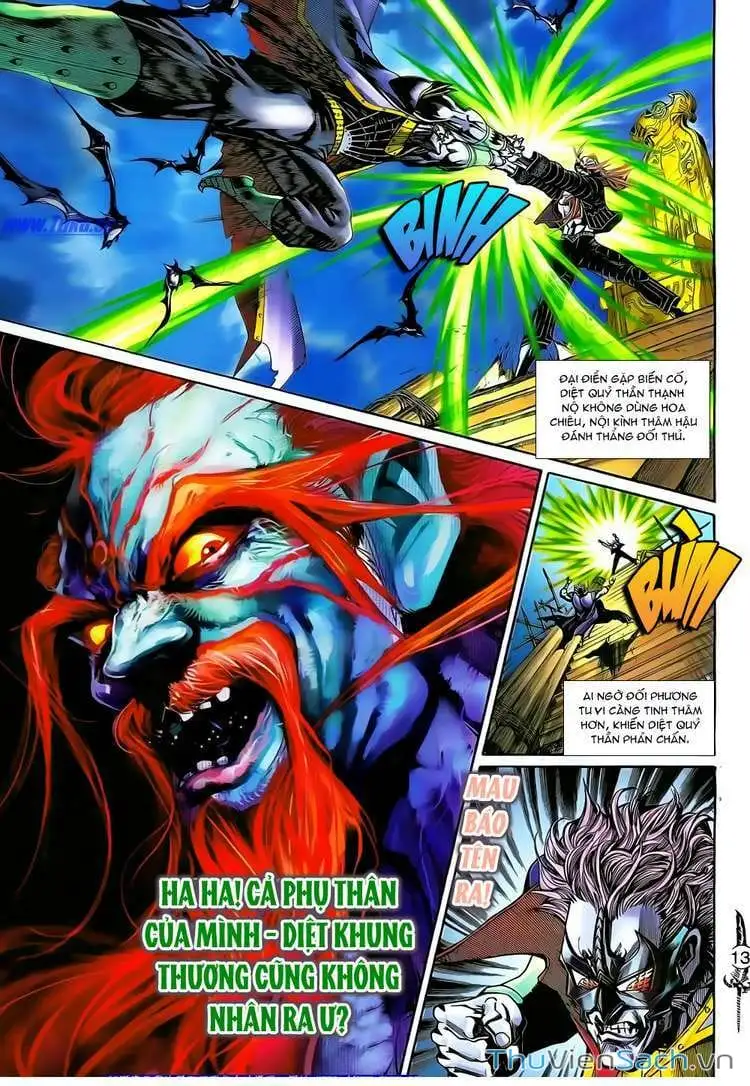 Truyện Tranh Thần Binh Huyền Kỳ 2 trang 2