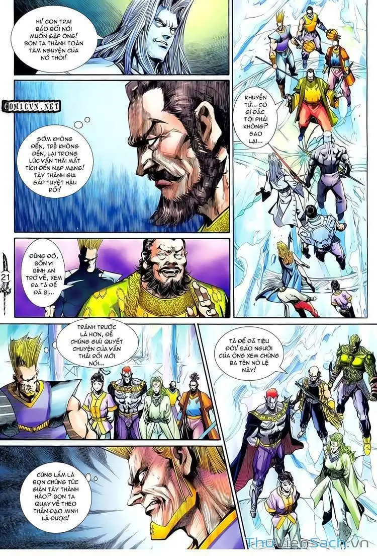 Truyện Tranh Thần Binh Huyền Kỳ 2 trang 2