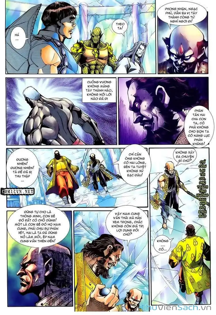 Truyện Tranh Thần Binh Huyền Kỳ 2 trang 2