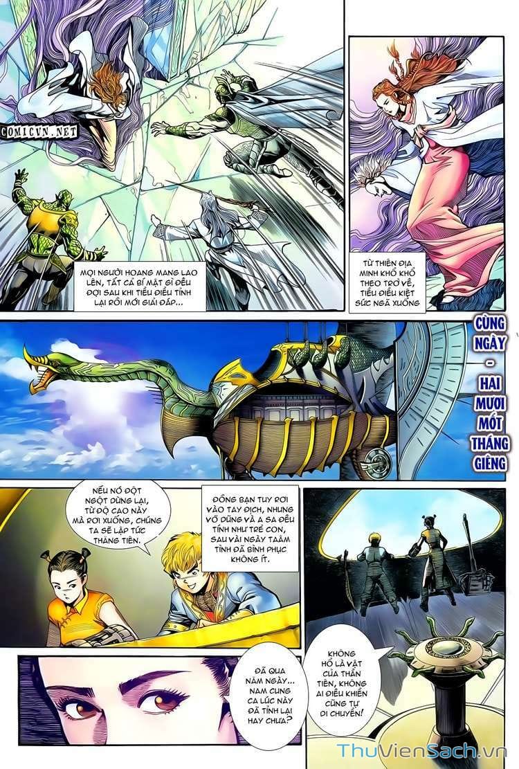 Truyện Tranh Thần Binh Huyền Kỳ 2 trang 2