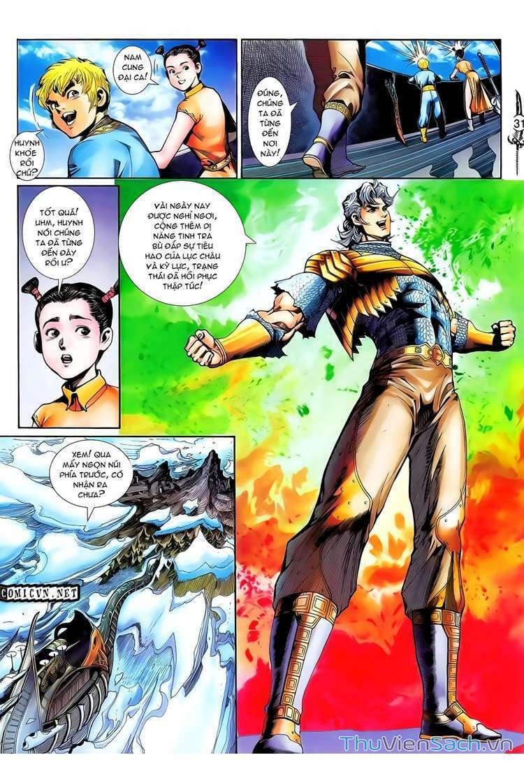 Truyện Tranh Thần Binh Huyền Kỳ 2 trang 2
