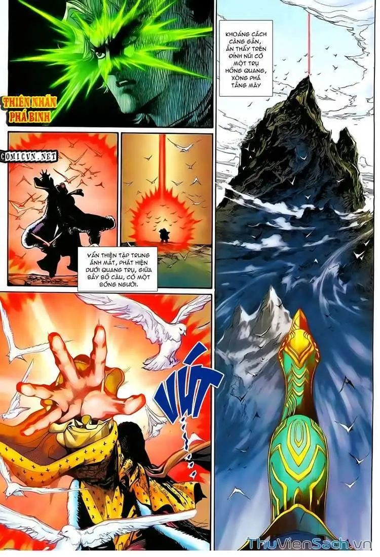 Truyện Tranh Thần Binh Huyền Kỳ 2 trang 2