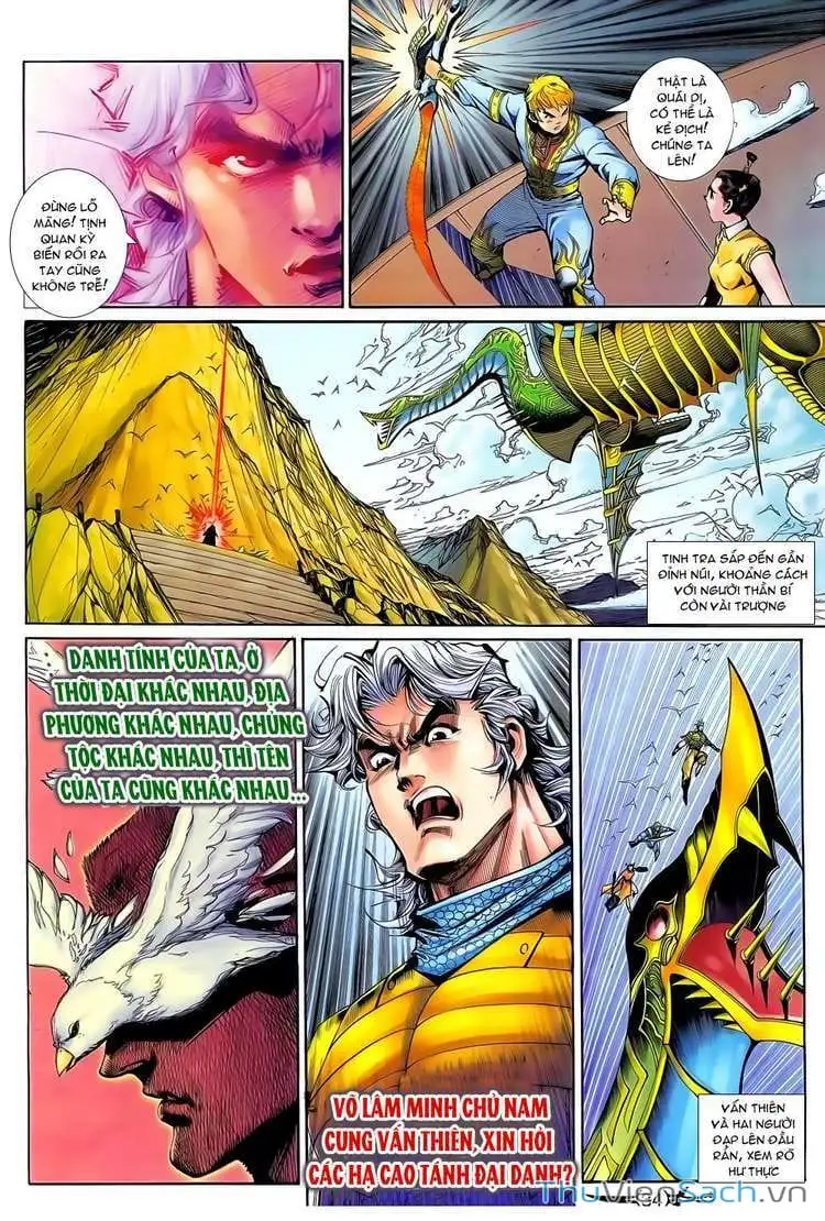 Truyện Tranh Thần Binh Huyền Kỳ 2 trang 2