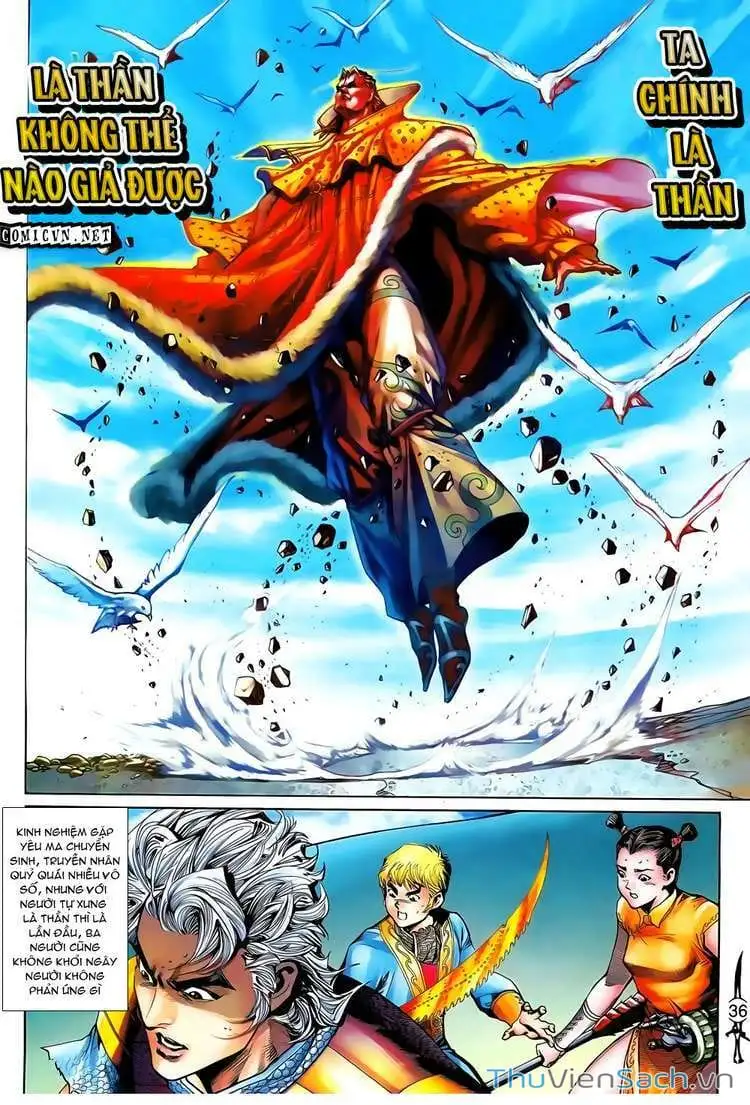Truyện Tranh Thần Binh Huyền Kỳ 2 trang 2