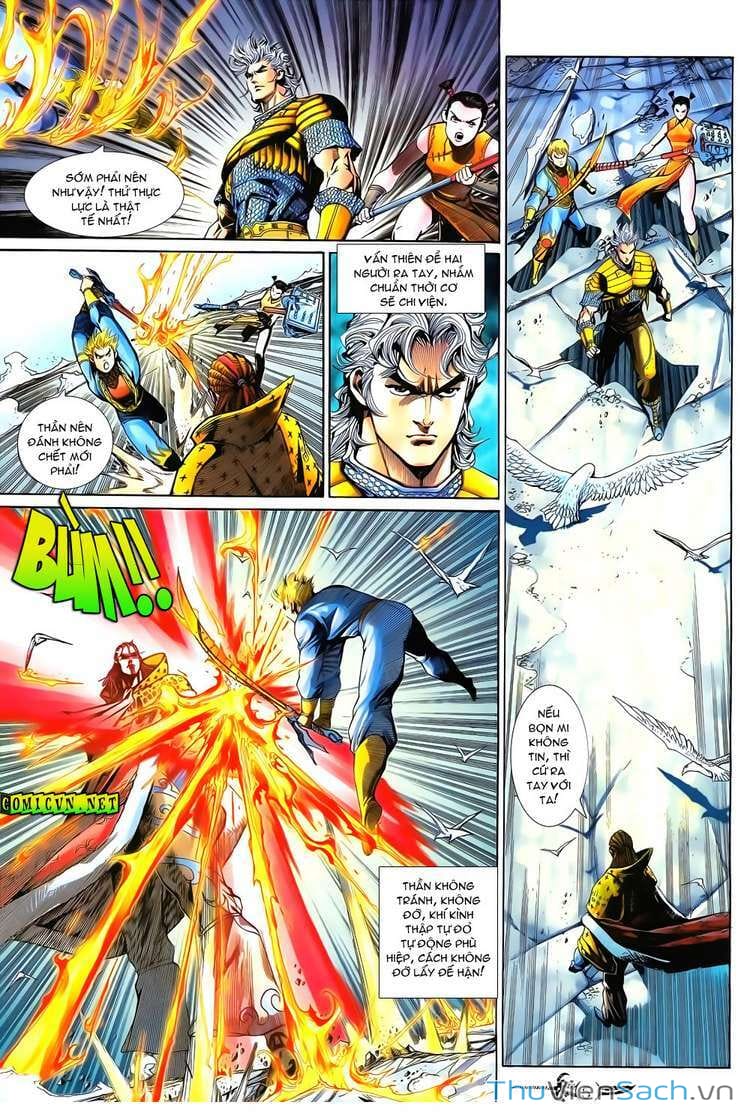 Truyện Tranh Thần Binh Huyền Kỳ 2 trang 2