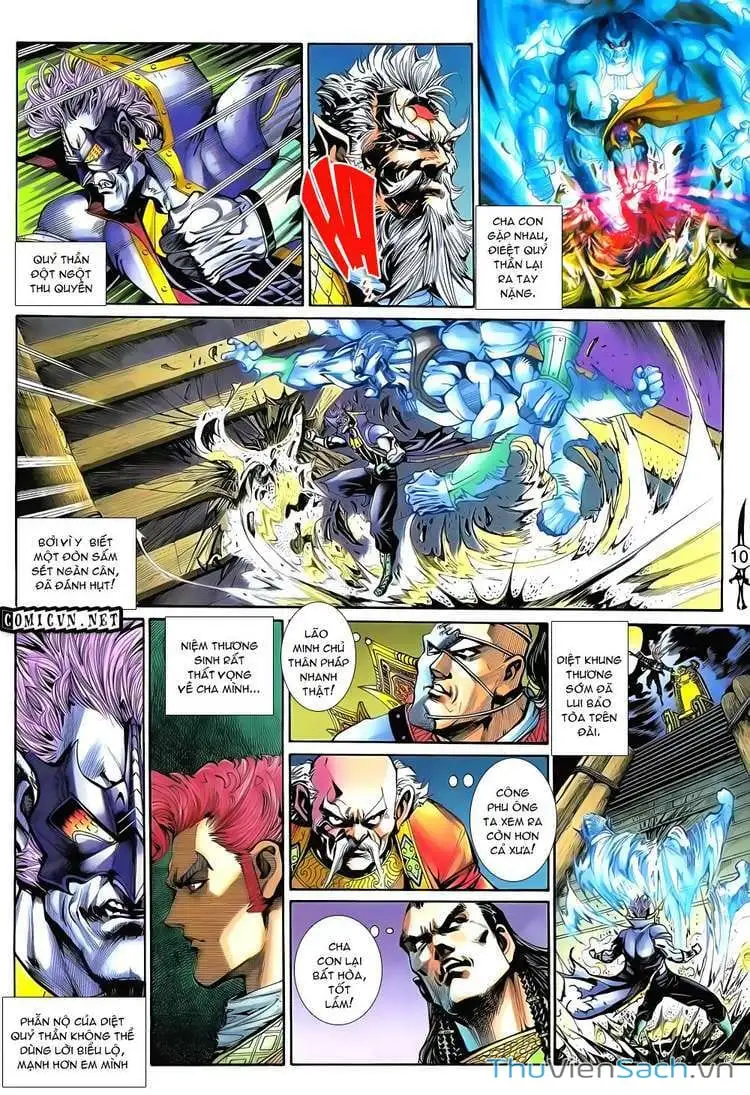 Truyện Tranh Thần Binh Huyền Kỳ 2 trang 2