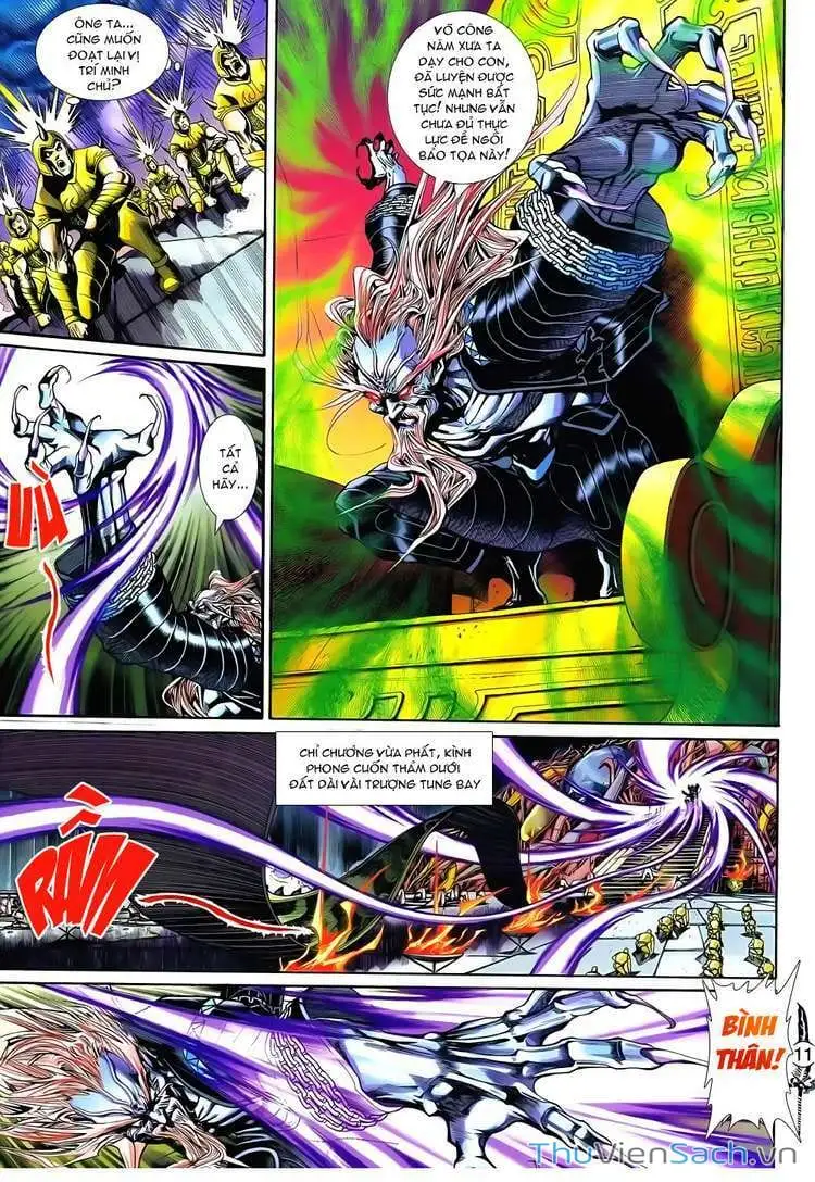 Truyện Tranh Thần Binh Huyền Kỳ 2 trang 2