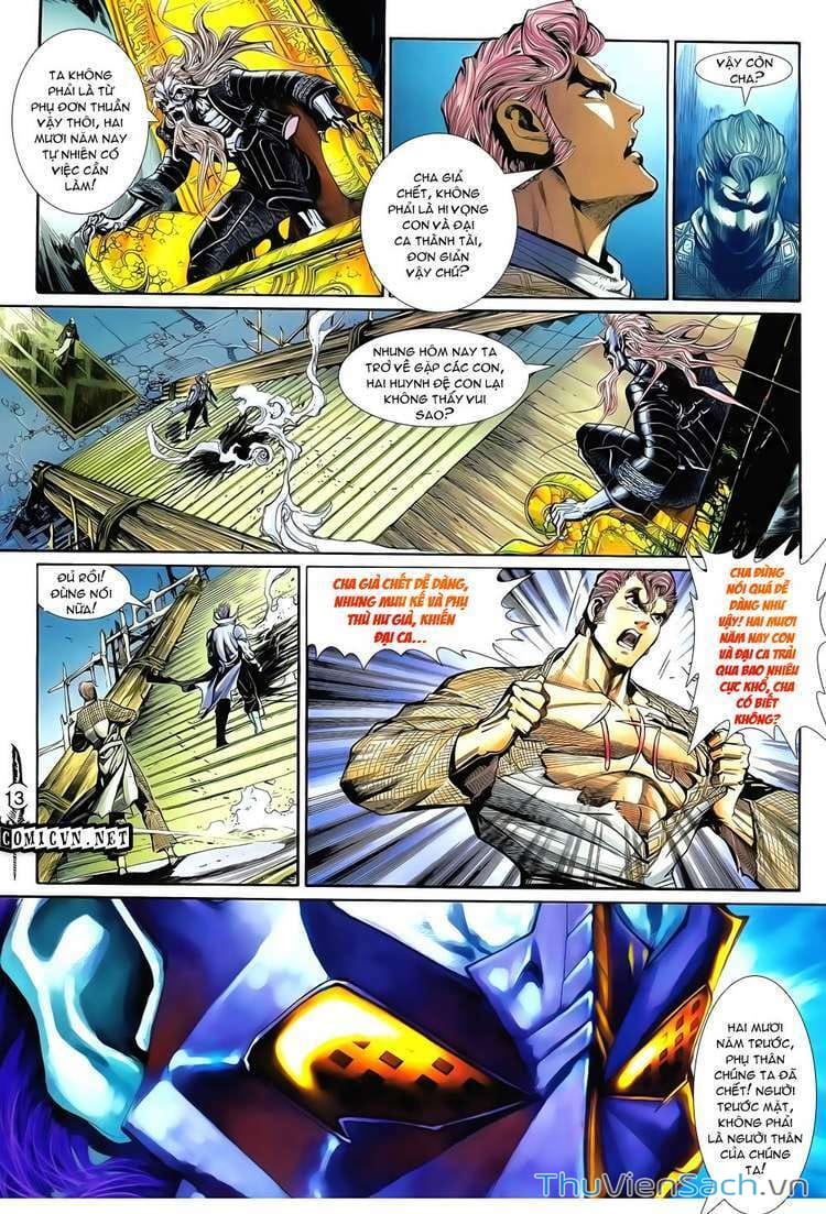 Truyện Tranh Thần Binh Huyền Kỳ 2 trang 2