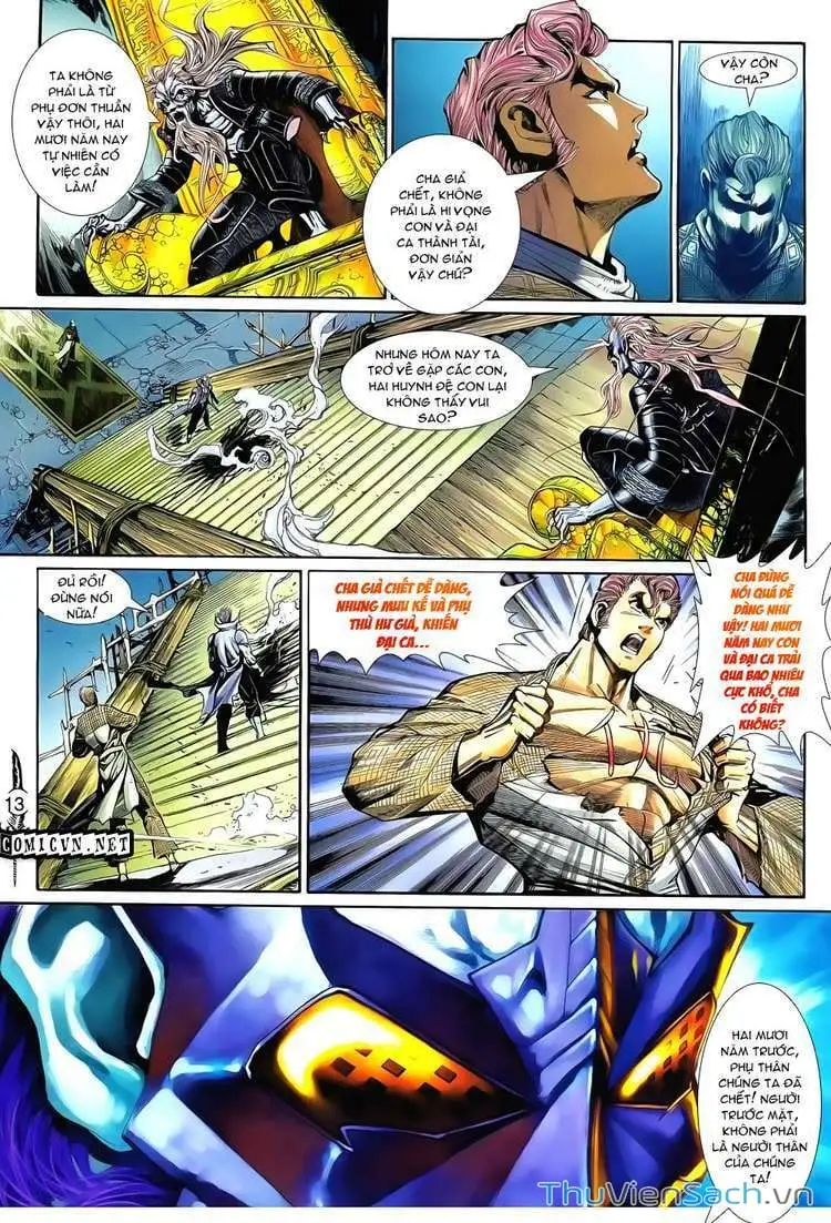 Truyện Tranh Thần Binh Huyền Kỳ 2 trang 2