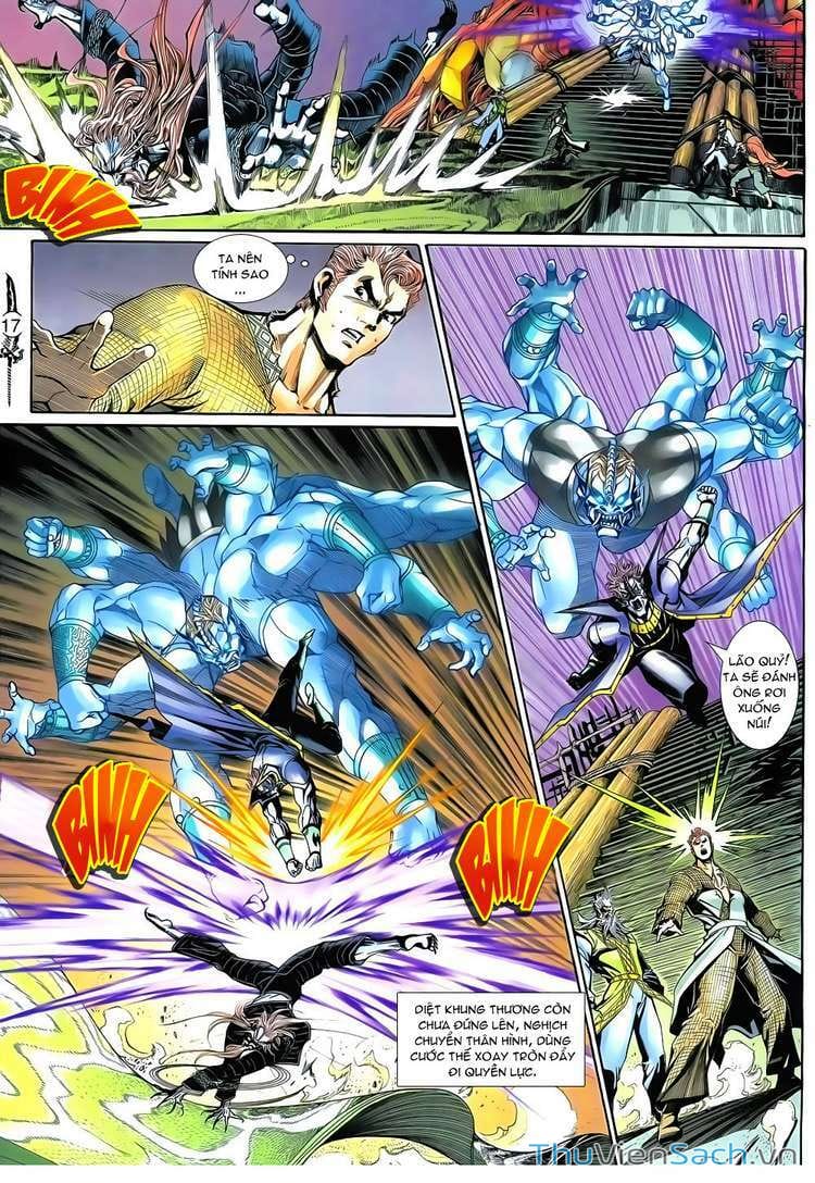 Truyện Tranh Thần Binh Huyền Kỳ 2 trang 2