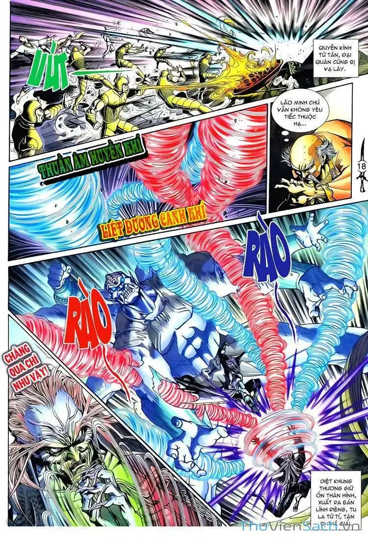 Truyện Tranh Thần Binh Huyền Kỳ 2 trang 2