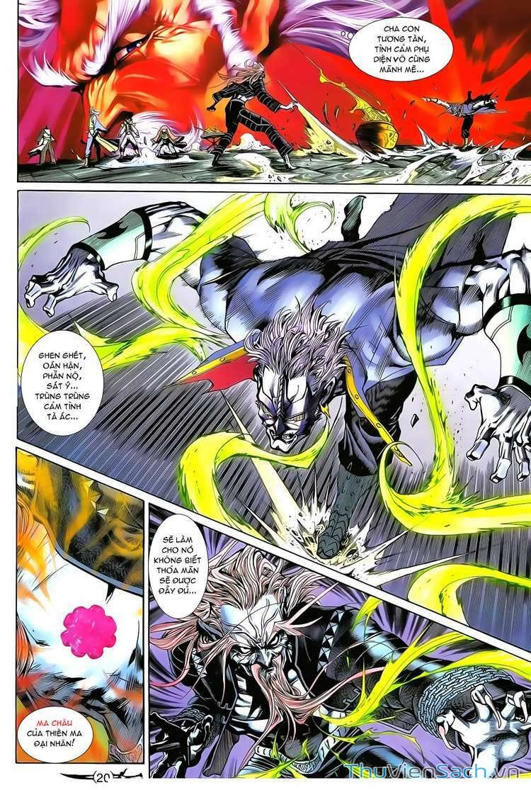 Truyện Tranh Thần Binh Huyền Kỳ 2 trang 2