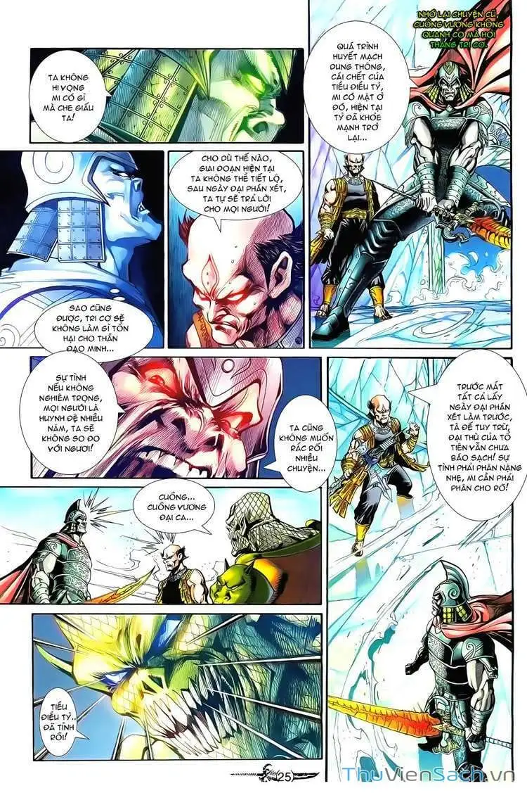 Truyện Tranh Thần Binh Huyền Kỳ 2 trang 2