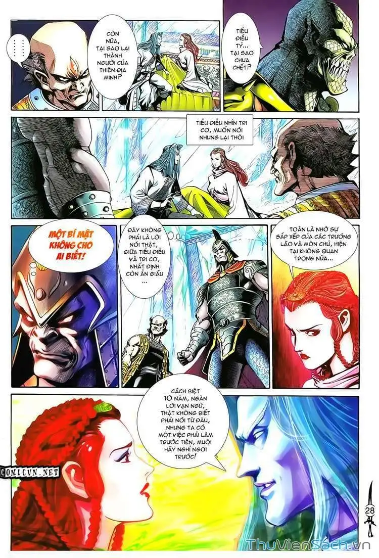 Truyện Tranh Thần Binh Huyền Kỳ 2 trang 2