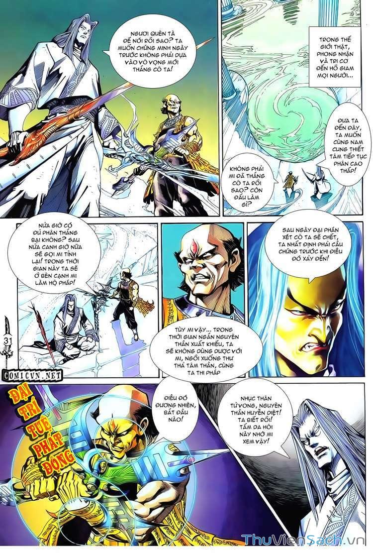 Truyện Tranh Thần Binh Huyền Kỳ 2 trang 2